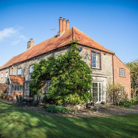 Sidney House Farm Bed & Breakfast Saxlingham Dış mekan fotoğraf